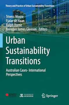 portada Urban Sustainability Transitions: Australian Cases- International Perspectives (en Inglés)