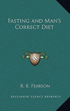 portada fasting and man's correct diet (in English)