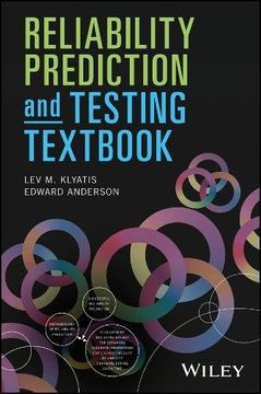 portada Reliability Prediction and Testing Textbook