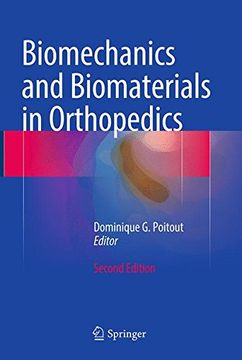 portada Biomechanics and Biomaterials in Orthopedics (en Inglés)