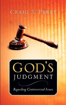 portada god's judgement: regarding controversial issues (en Inglés)