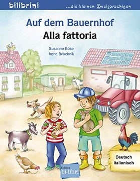 portada Auf dem Bauernhof Deutsch-Italienisch (en Italiano)