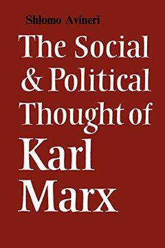 portada Social Political Thought Karl Marx (Cambridge Studies in the History and Theory of Politics) (en Inglés)