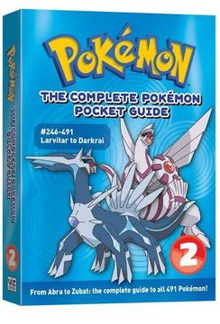 portada The Complete Pokémon Pocket Guide, Vol. 2: 2nd Edition (en Inglés)