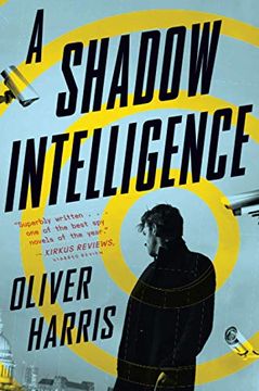 portada A Shadow Intelligence (Elliot Kane) 