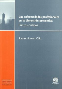 portada Las Enfermedades Profesionales en la Dimensión Preventiva (in Spanish)