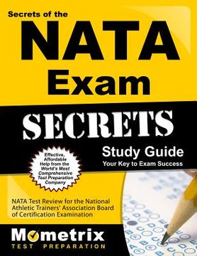 portada Secrets of the NATA-BOC Exam Study Guide: NATA-BOC Test Review for the Board of Certification Candidate Examination