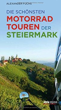 portada Die schönsten Motorradtouren der Steiermark