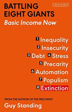 portada Battling Eight Giants: Basic Income now (en Inglés)