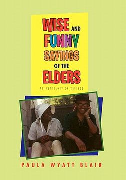 portada wise and funny sayings of the elders (in English)