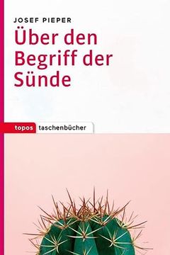 portada Über den Begriff der Sünde (Topos Taschenbücher) (en Alemán)