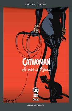 portada Catwoman: Si vas a Roma. (dc Pocket) (in Spanish)