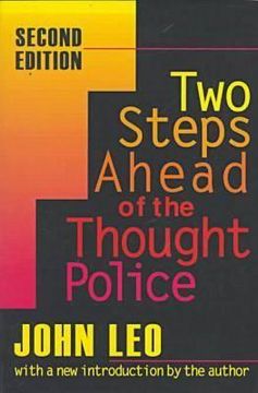 portada two steps ahead of the thought police (en Inglés)