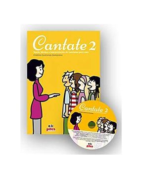 portada Cantate Vol. 2 + cd (in Spanish)