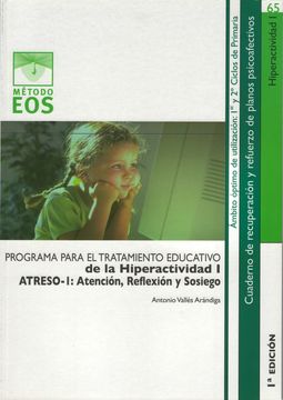 portada Tratamiento Educativo de la Hiperactividad i (Método Eos) (in Spanish)