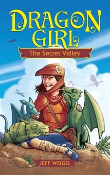 portada Dragon Girl: The Secret Valley (in English)
