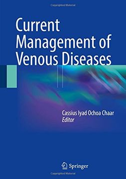 portada Current Management of Venous Diseases (en Inglés)