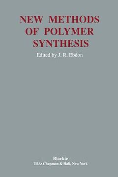 portada New Methods Polymer Synthesis (en Inglés)