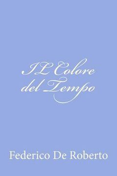 portada IL Colore del Tempo (en Italiano)