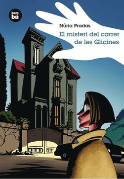 portada El Misteri del Carrer de les Glicines (in Catalá)