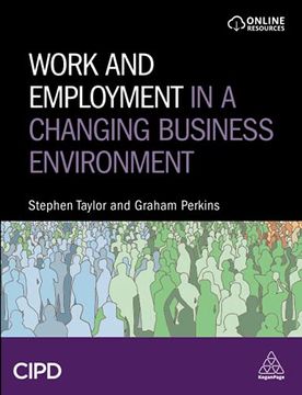 portada Work and Employment in a Changing Business Environment 