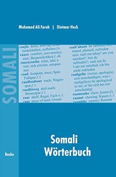 portada Somali Wörterbuch: Deutsch - Somali / Somali - Englisch - Deutsch