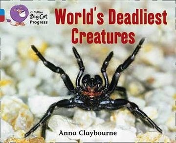portada World's Deadliest Creatures: Band 04 Blue/Band 14 Ruby