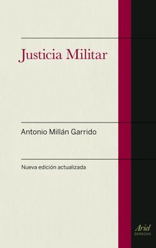 portada Justicia Militar