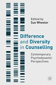 portada Difference and Diversity in Counselling: Contemporary Psychodynamic Perspectives: Contemporary Psychodynamic Approaches (en Inglés)