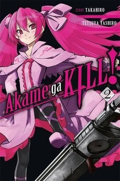 portada Akame ga KILL!, Vol. 2
