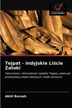 portada Tejpat - indyjskie Liście Zatoki (en Polaco)