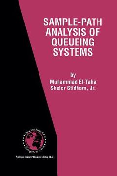 portada sample-path analysis of queueing systems (en Inglés)