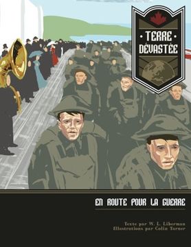 portada Terre Devastée: En Route Pour La Guerre (French Edition)