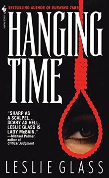 portada Hanging Time (April woo Suspense Novels) 