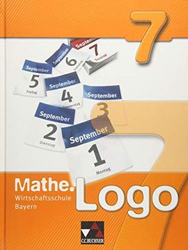 portada Mathe. Logo Wirtschaftsschule 7 (en Alemán)