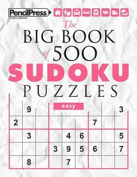 portada The Big Book of 500 Sudoku Puzzles easy (with answers) 