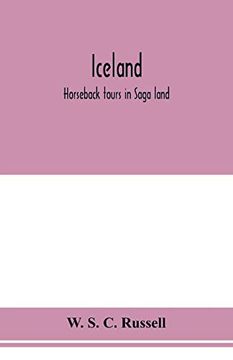 portada Iceland; Horseback Tours in Saga Land (in English)