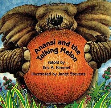 portada Anansi and the Talking Melon (Anansi the Trickster) 