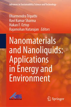 portada Nanomaterials and Nanoliquids: Applications in Energy and Environment (in English)
