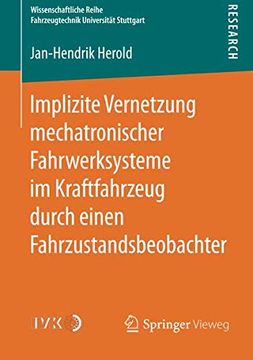portada Implizite Vernetzung Mechatronischer Fahrwerksysteme im Kraftfahrzeug Durch Einen Fahrzustandsbeobachter (en Alemán)