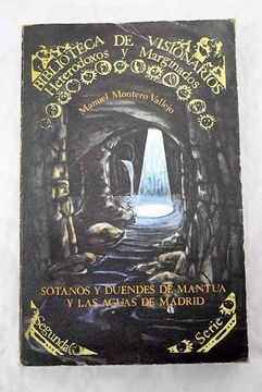 portada Sotanos y Duendes de Mantua y las Aguas de Madrid
