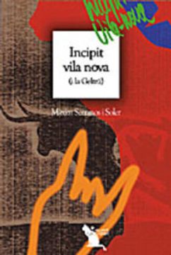 portada Incipit Vila Nova (i la Geltru) (en Catalá)