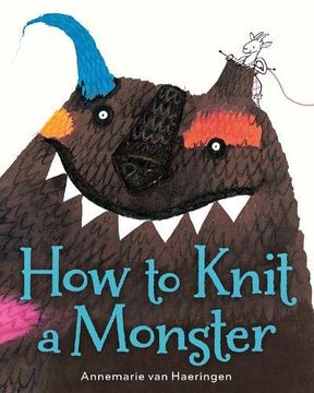 portada How to Knit a Monster (en Inglés)