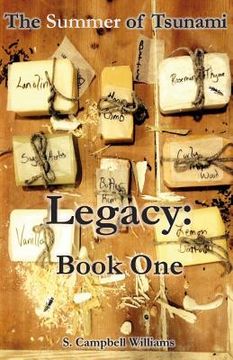 portada The Summer of Tsunami, Legacy: Book One: A tantalizing tale of a love that won't be denied.