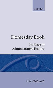 portada Domesday Book: Its Place in Administrative History (in English)