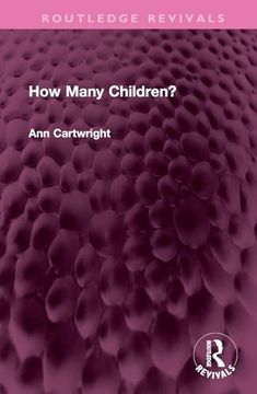 portada How Many Children? (Routledge Revivals) (in English)