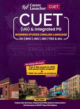 portada Cuet 2022: Business Studies and English Guide