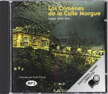 portada (Cd) - Crimenes de la Calle Morgue, los (in Spanish)