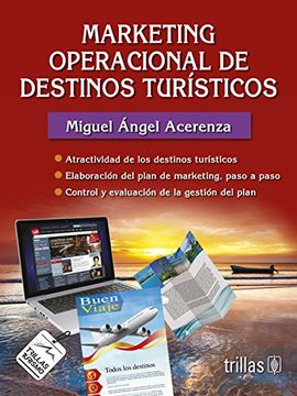 portada Marketing Operacional de Destinos Turisticos (in Spanish)