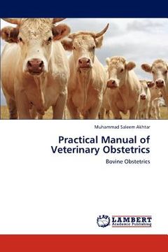 portada practical manual of veterinary obstetrics